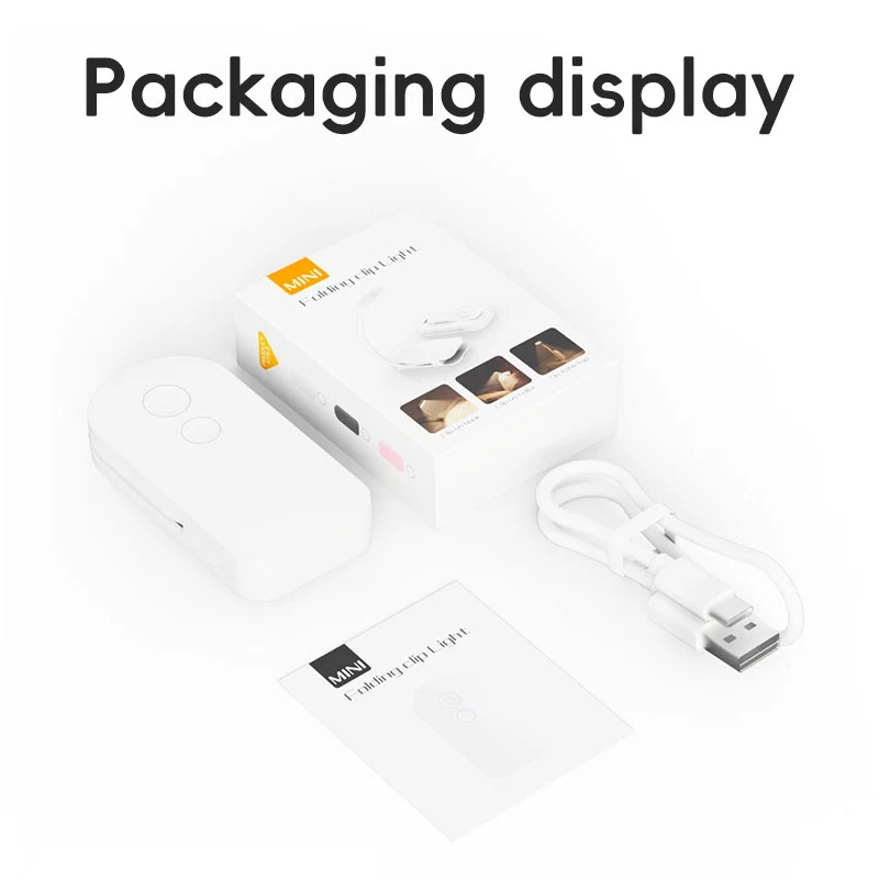 LED Clip-On Reading Light – Adjustable, Portable & USB Rechargeable Book Light for Night Reading - Image 6